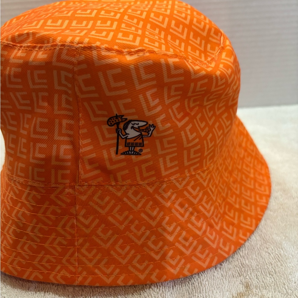 NWOT Little Caesars Pepsi Pineapple Reversible Bucket Hat Promo limited